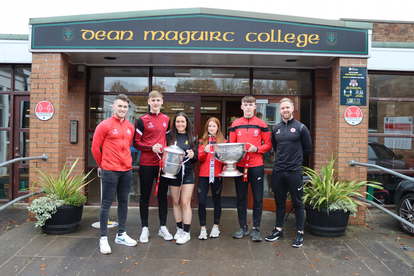 Sam Maguire and The Anglo Celt visit DMC