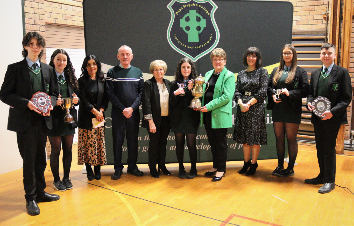 Public Speaking Finals Dean Maguirc College