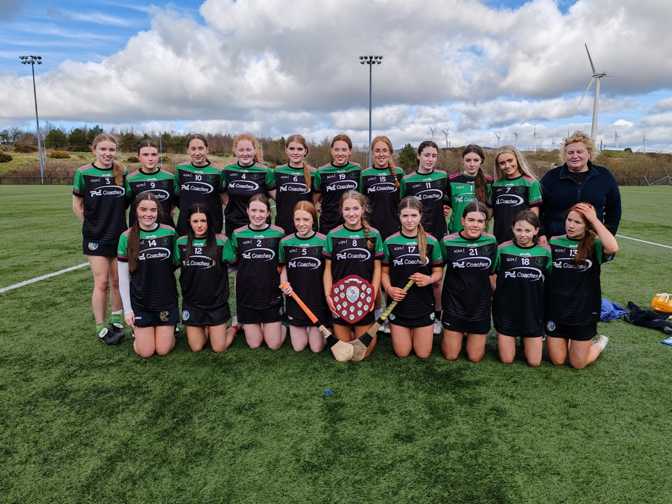 3 Ulster Camogie Titles For Dean Maguirc College