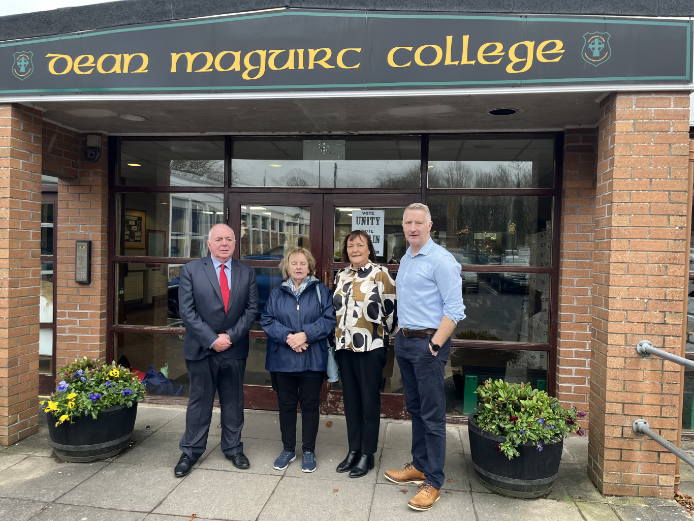 Special visitor to the History Department