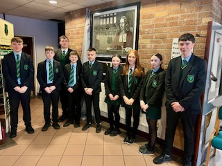 Painting Of Dean Brian Maguirc unveiled