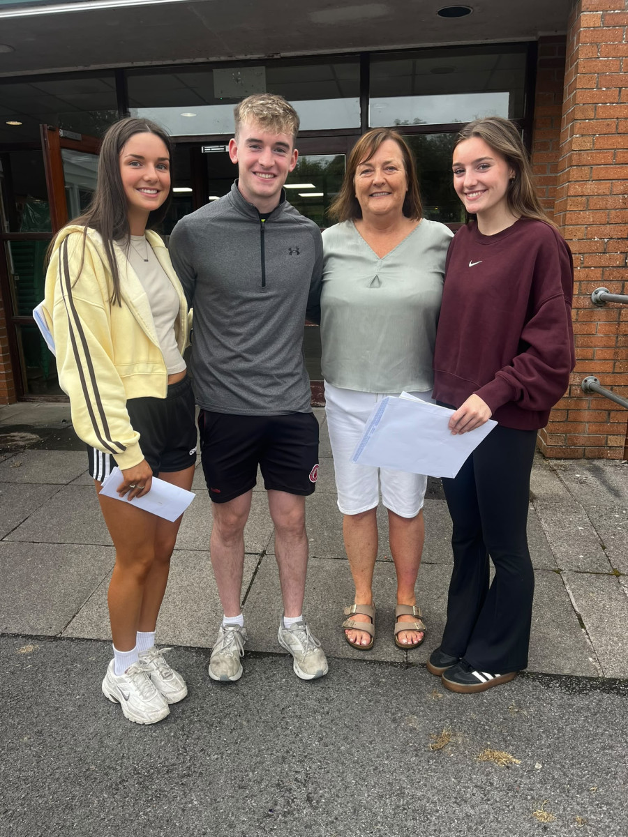 Impressive A Level Results